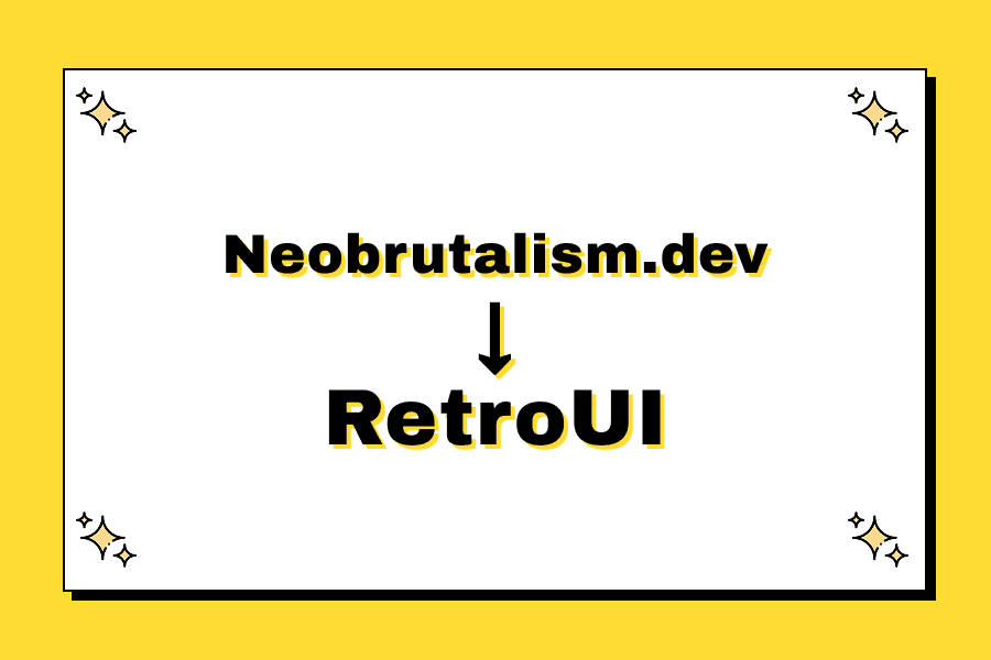 12 Neobrutalist Websites You Should Know in 2026