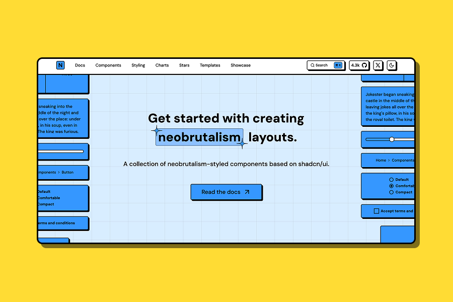 Neobrutalism Dev