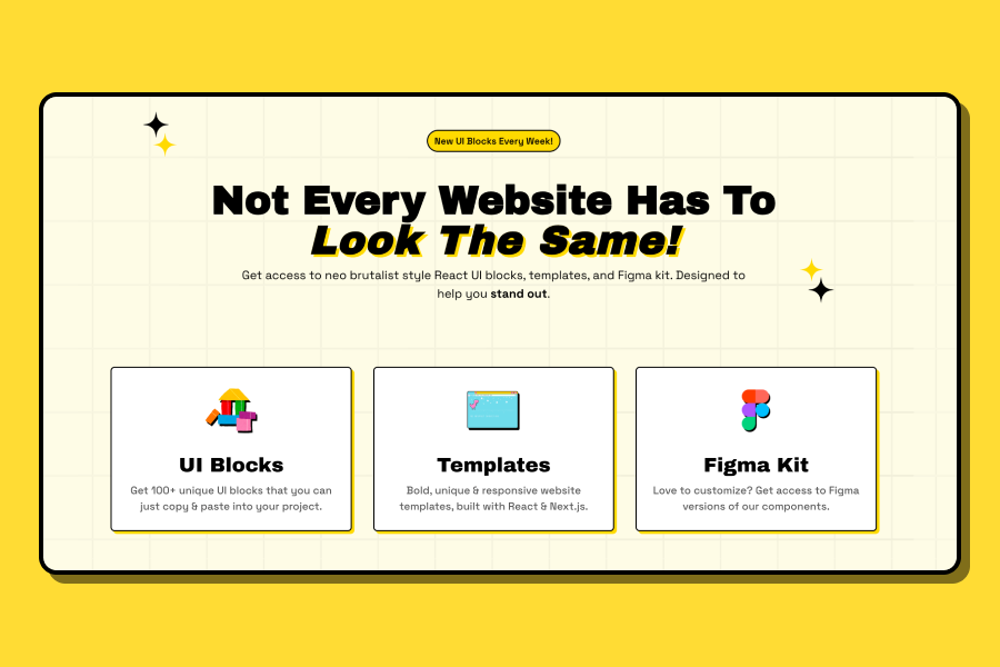 Retro UI Pro Site